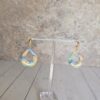 Turquoise and Peachy Faux Gemstones