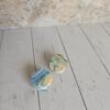 Turquoise and Peachy Faux Gemstones