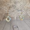 Turquoise and Peachy Faux Gemstones