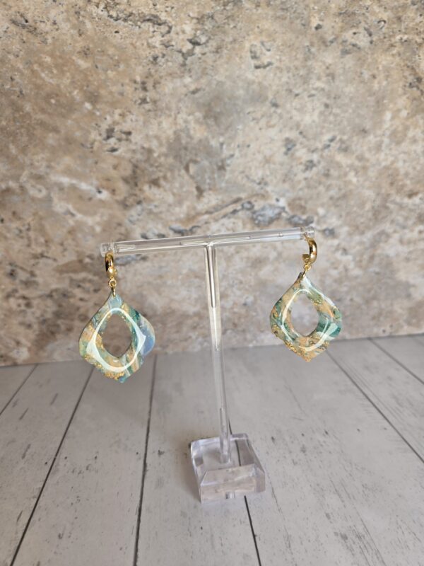 20250224_150416 Turquoise and Peachy Faux Gemstones