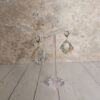 Turquoise and Peachy Faux Gemstones