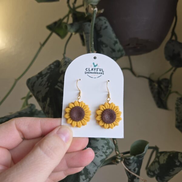 Full Sunflower Dangles