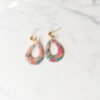 Pink and Blue Faux Gems