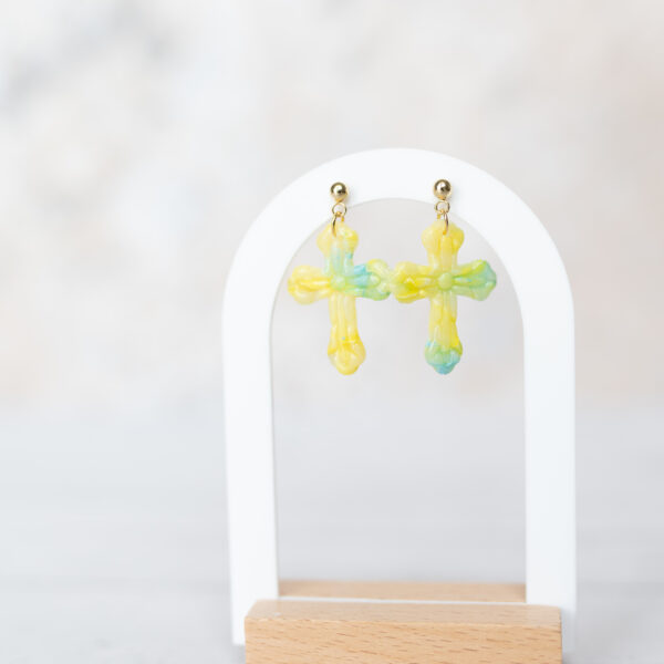 Pastel Crosses