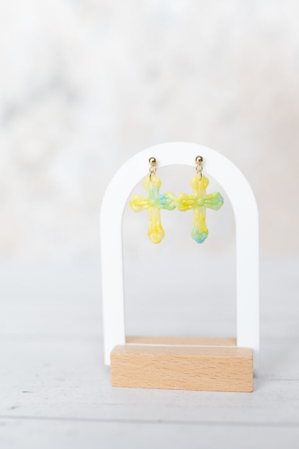 Pastel Crosses
