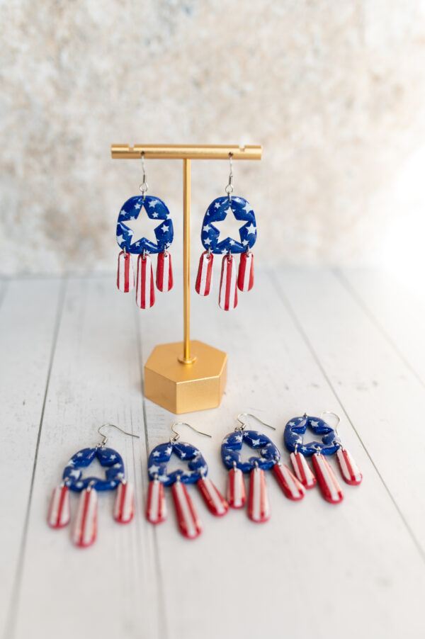 Star Spangled Dangles
