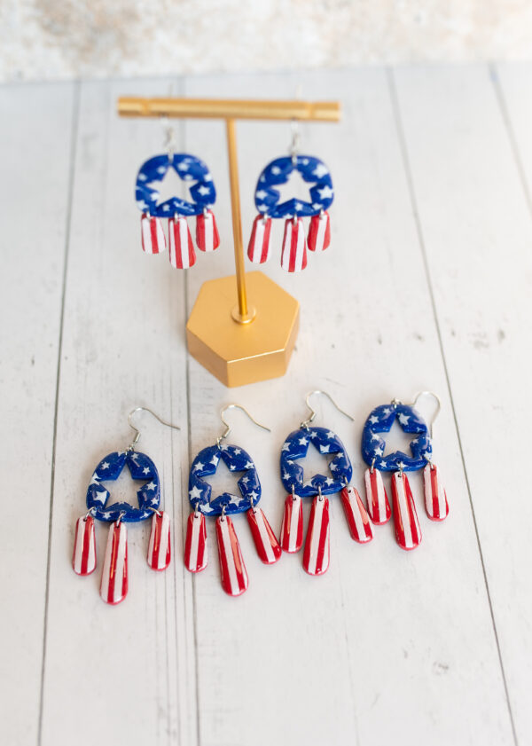 Star Spangled Dangles