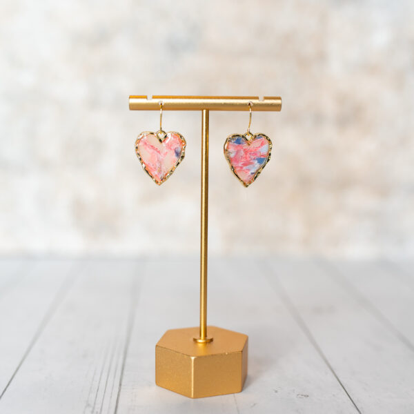 Rose Quartz Hearts