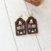 Antique Bookshelf 004