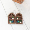 Antique Bookshelf 005