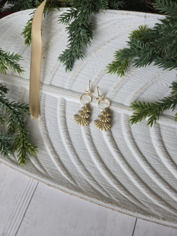 20251123_113426 Gold Glitter Tree with Hoop