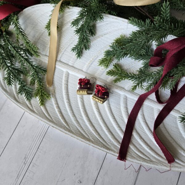 stackchristmas Christmas Book Stacks